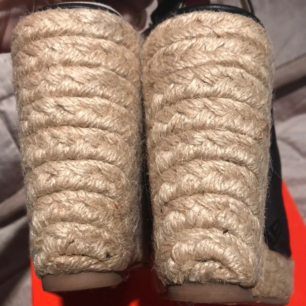 LAURA Biagiotti Logo Italian Espadrilles